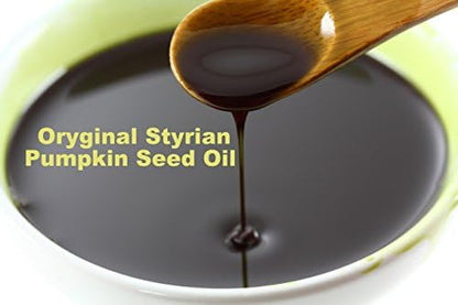 Styrian Pumpkin Seed Oil Premium Quality , Excellent Nutty Taste, Dark Green And Thick Cold Pressed And Unrefined