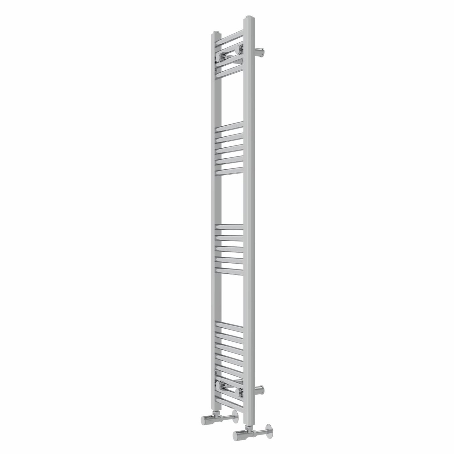 Warmehaus Straight Heated Towel Rail Chrome Radiator 1400x300mm