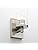 Yosoan Modern Glass Wall Sconce, Cylinder Up Wall Light Fitting for Kitchen, Restaurant, Living Room, Bedroom Bedside (Brushed)