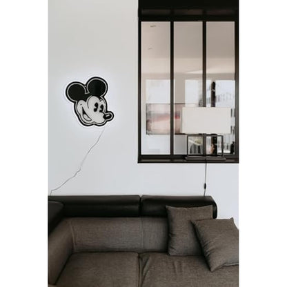 Yellowpop LED Neon Sign, White