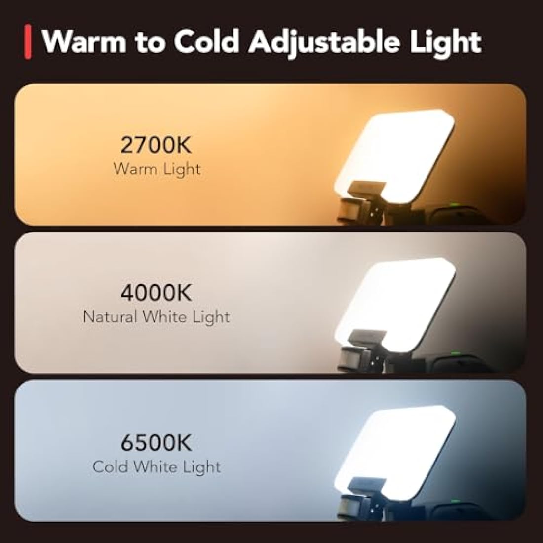 OREiN Motion Sensor Security Light Outdoor, 24W LED Floodlight 2800LM, Warm/Cool White Adjustable, IP65 Waterproof PIR Wall Light, Dusk to Dawn, for Garden, Patio, Yard – Mains Powered