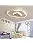 AOEH LED Cloud Lamp Dimmable Kindergarten Lamp with Remote Control, White 36W Wood Children's Ceiling Light for Kids Room, Girls Boy Bedroom Nursery Lighting, 60cm