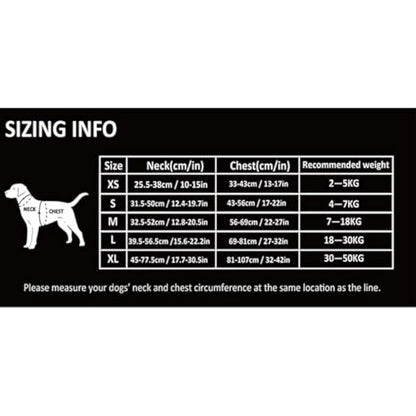 WINHYEPET True Love No-Pull Dog Harness,Adjustable Outdoor Vest Reflective Nylon Soft Pet Harness Dog Suitable Small Medium Large Breeds TLH5654(Purple,M)