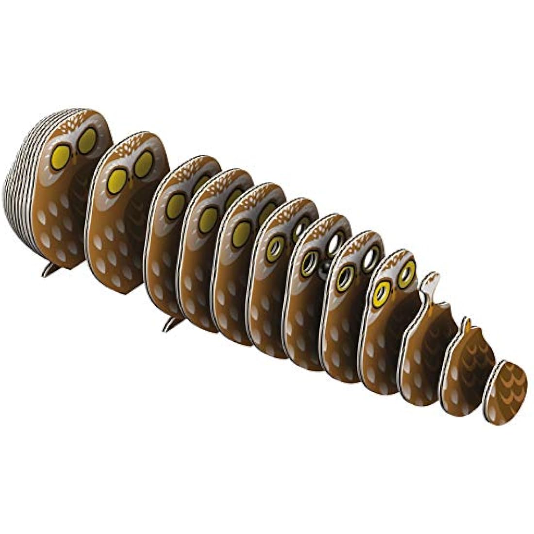 EUGY 3D Owl Model