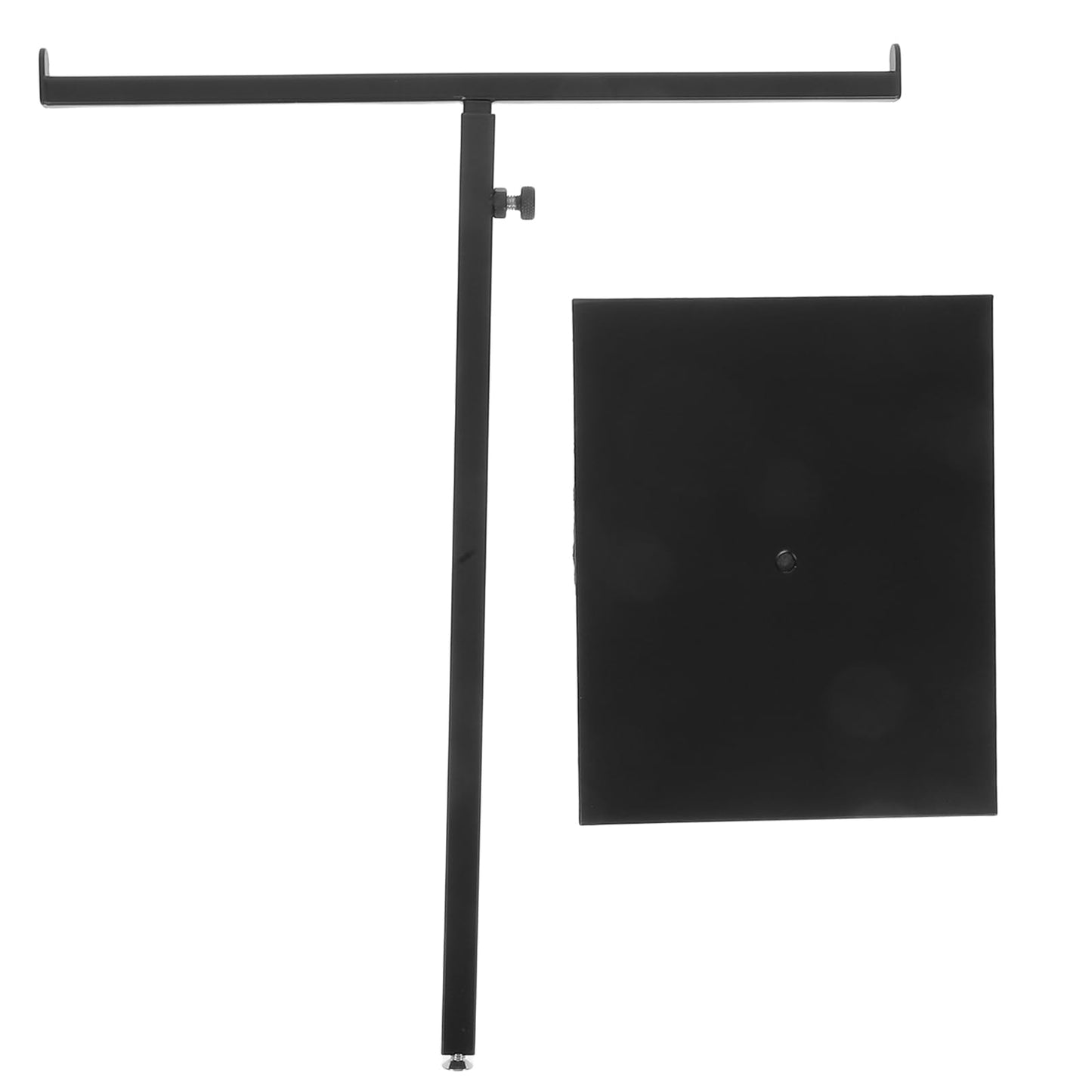 DEARMAMY Handbag Display Stand Adjustable Purse Display Stand Rack for Handbags Bags Backpacks Belts and Ties T-Shaped for Closet Bedroom Shop and