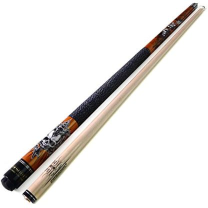 CUESOUL ROCKIN Series 58 Inches 21oz Professional Pool Cue Stick North American Maple Shaft Pearl Finish Carbon Ferrule Irish Linen Wrap Bag Pool Cue Set Billiards with Soft Case