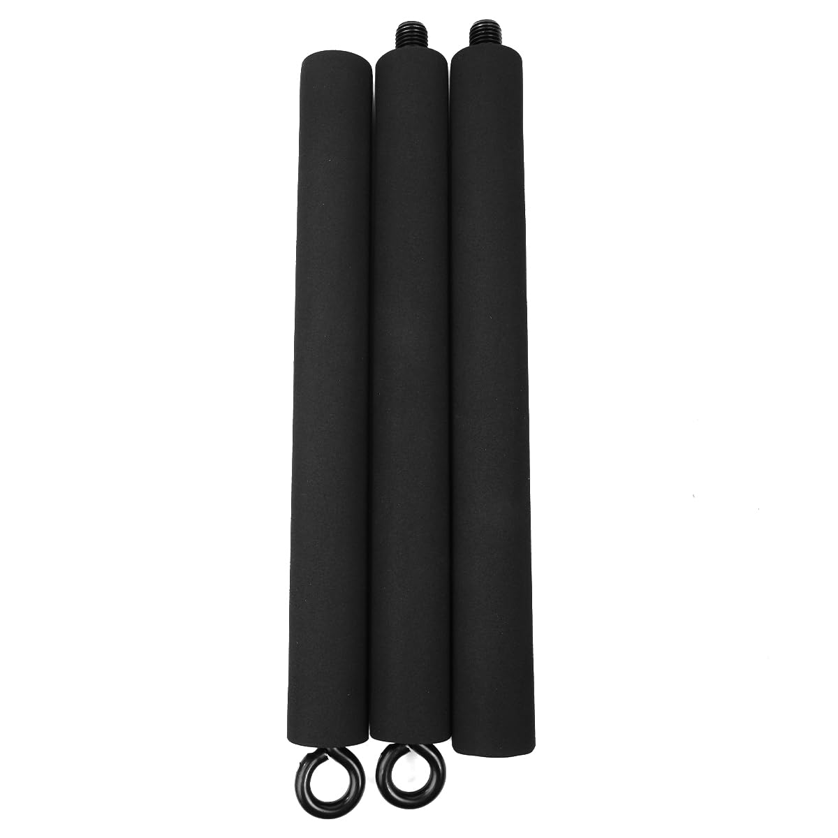 VOANZO Resistance Band Bar,Pilates Bar,95cm Detachable 3 Sections Pilates Bar,Heavy-duty Resistance Bar with Storage Bag for Home Gym Fitness Workout
