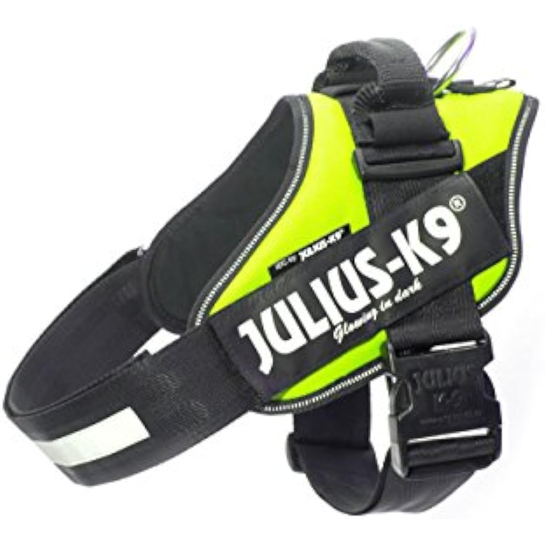 IDC Powerharness, Size: XL/2, Neon Green