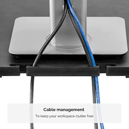 Fellowes Premium Height Adjustable Monitor Stand , Black