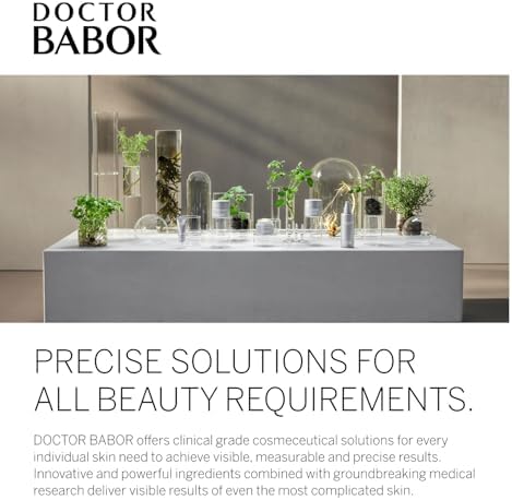 DOCTOR BABOR ECM Repair Serum | Anti-Aging Facial Care for Firm and Smooth Skin | Regenerates and Transforms the Skin With 5% BIOGEN PLANT EXTRACT | Vegan | 30ml