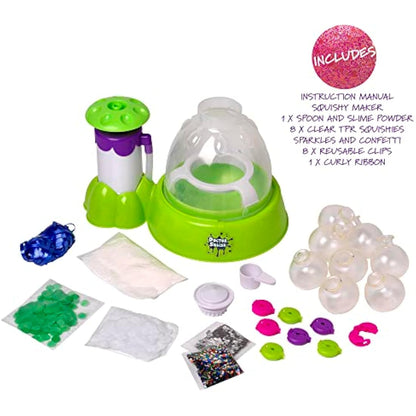 John Adams | Doctor Squish Squishy Maker: Make your own squishies! | Arts & crafts | Ages 8+, Green