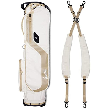 Sunday Golf El Camino Bag - Lightweight Bag with Strap and Stand – Easy to Carry – Par 3 and Standard Courses, 3.9 pounds