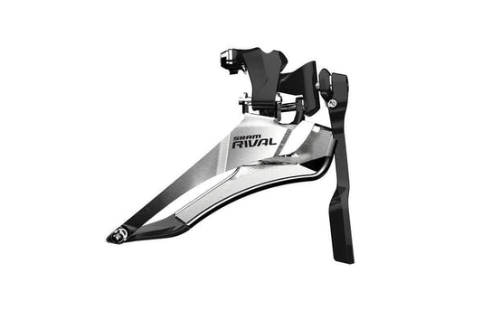 Sram Rival22 Front Derailleur Yaw Braze-On with Chain Spotter