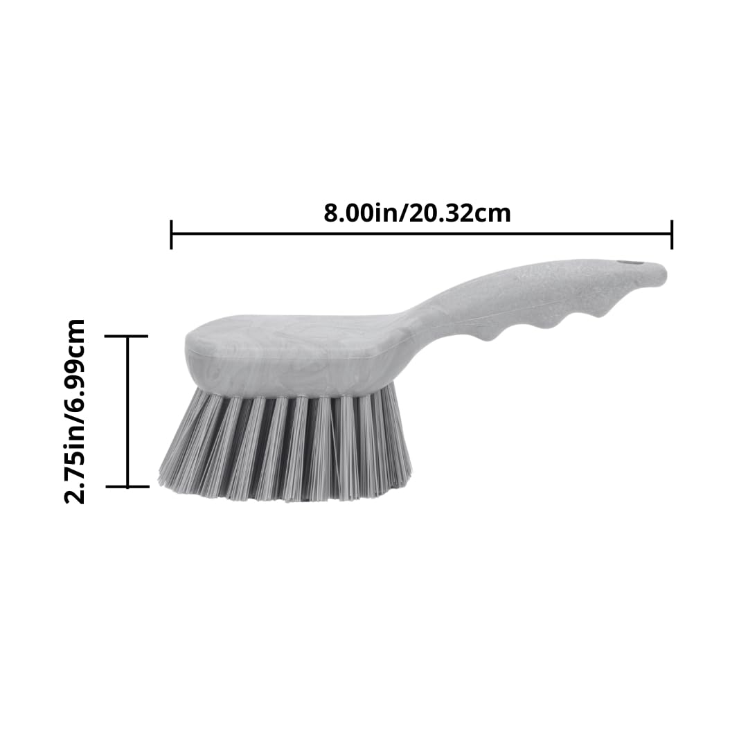 Carlisle Paddles Scrub Brush, Green