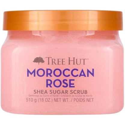 Moroccan Rose Tree Hut Shea Sugar Exfoliating Scrub - 18 oz by Tree Hut