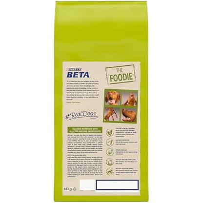 Beta Adult Rich In Chicken, Dry Dog Food 14Kg