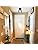 4PCS Black Industrial Ceiling Lights Flush Ceiling Light Fittings Metal Ceiling Pendant Lighting for Hallway Bedroom Kitchen Living Room(No Bulb)
