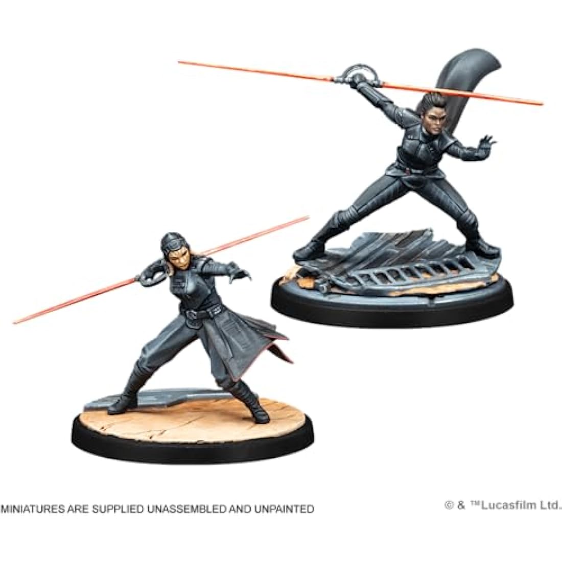 Atomic Mass Games | Star Wars Shatterpoint: Jedi Hunters - Squad Pack | Tabletop Miniatures Game | Ages 14+ | 2 Players | 90 Minutes Playing Time