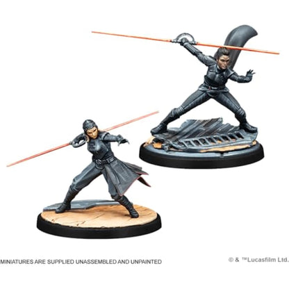 Atomic Mass Games | Star Wars Shatterpoint: Jedi Hunters - Squad Pack | Tabletop Miniatures Game | Ages 14+ | 2 Players | 90 Minutes Playing Time