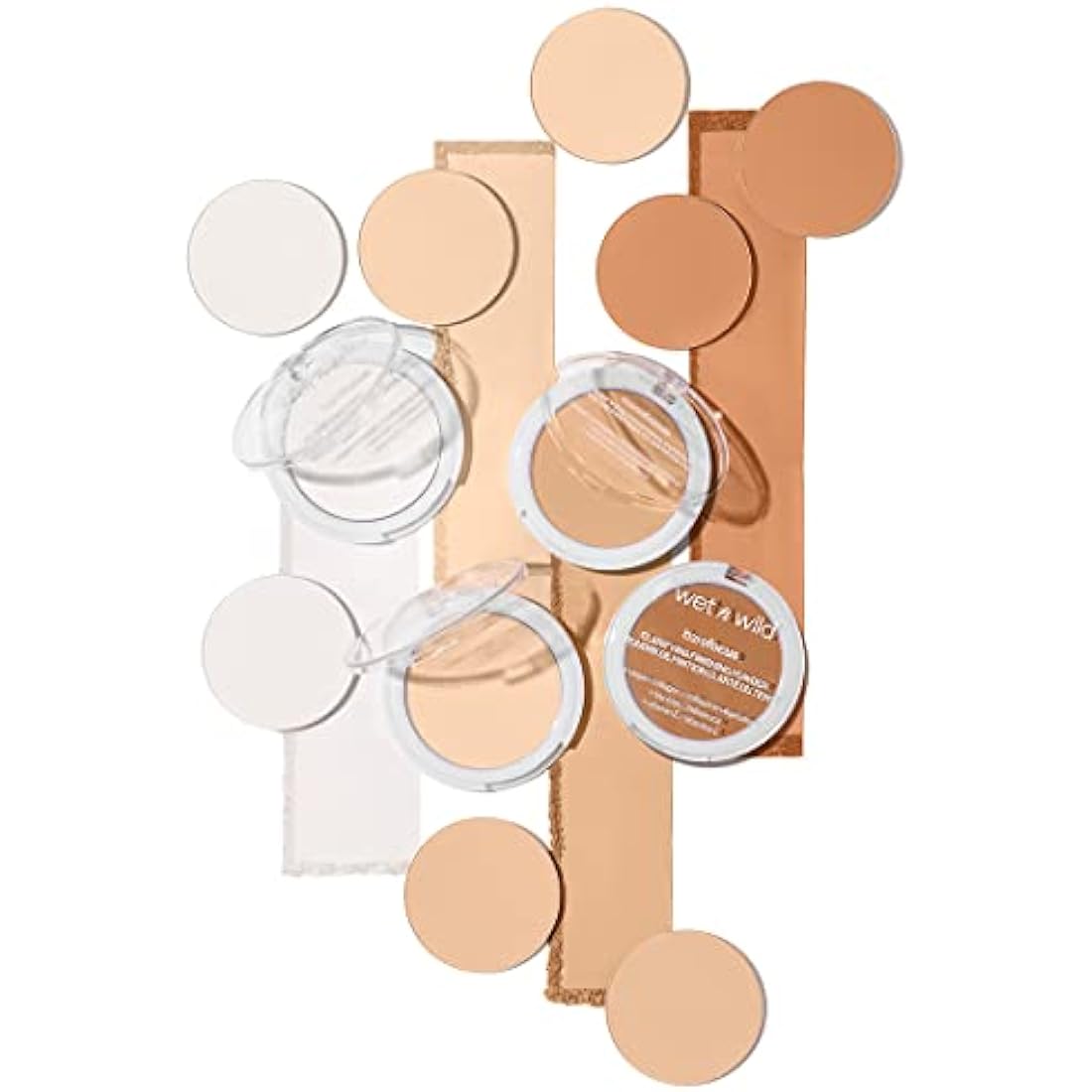 Wet n Wild, Bare Focus, Makeup Clarifying and Finishing Powder, Translucent and Matte for a Flawless Makeup Base, Long-Lasting, with Hyaluronic Acid and Vitamin E, for All Skin Tones