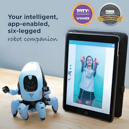 Thames & Kosmos KAI: The Artificial Intelligence Robot, Kids Science Kit, Learning Resources for AI and Robotics, STEM Toys for Science Experiments, Age 10+ with Help & Age 12+ Alone