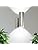 Allesgute Outdoor Wall Lights PIR Motion Sensor IP44 Up and Down Outside Wall Lights Mains Powered 240V Stainless Steel with 2X 5W GU10 Bulbs Cool White