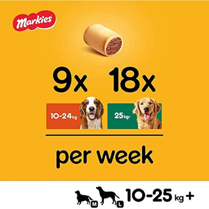 Pedigree Markies - Biscuits Dog Treats With Marrowbone, 12.5