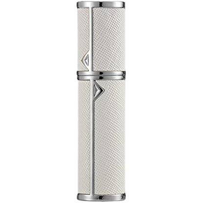 VVGAOGES Perfume Atomiser,Portable Refillable Empty Perfume Spray,Mini Perfume Bottles Empty for Travel 5 ml (YB-White)