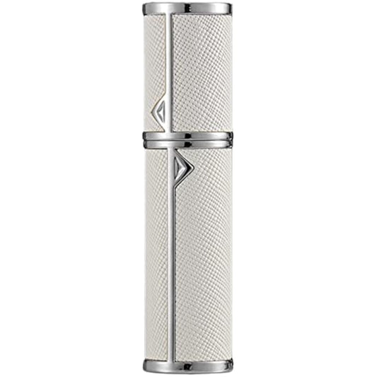 VVGAOGES Perfume Atomiser,Portable Refillable Empty Perfume Spray,Mini Perfume Bottles Empty for Travel 5 ml (YB-White)