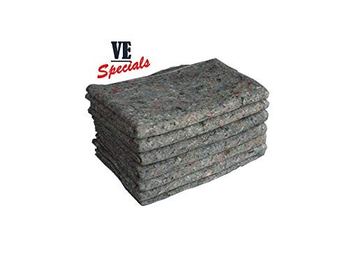 VE-SPECIALS Furniture Moving Blankets 150 x 200cm (2 pieces)