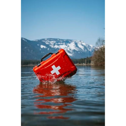 Nanuk 903 First Aid Waterproof Hard Case - Red