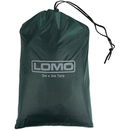 Lomo 3m x 3m Tarp Bushcraft Bivi Basha