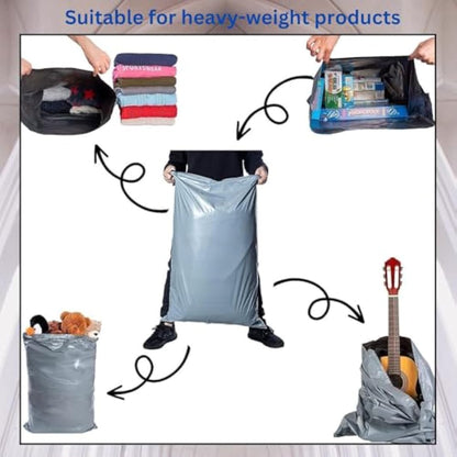 DVIVA 20pcs Postage Bags for Clothes |22"x30" Waterproof and Tear-Proof Mailing Bags | Large Parcel Bags for Delivery, Shipping & Packages