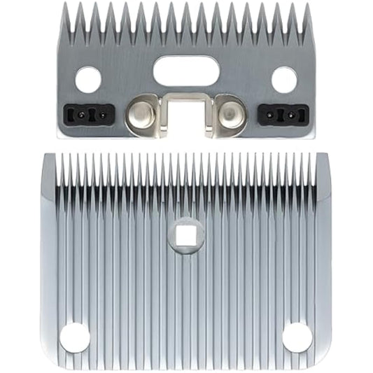 Masterclip A2 Horse Clipper Blade - Fits Masterclip Hunter, HD Roamer, V-Series, Ranger - Compatible with A2 Lister Clippers (Medium 2.5mm)