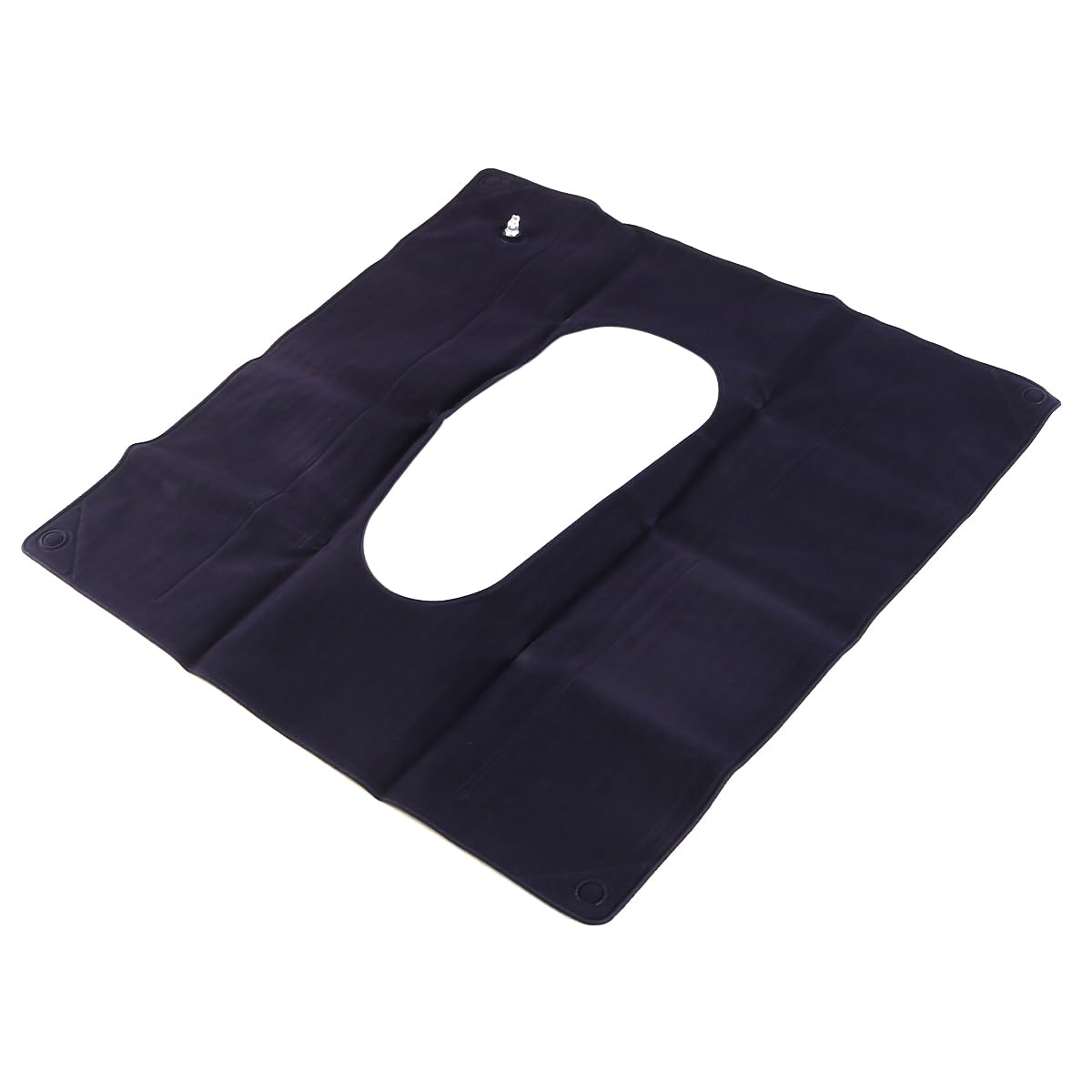 Laroal Inflatable Seat Cushion for Chairs and Toilet Seats Breathable Anti-Sore Pressure Relief Cushion Suitable for Home Use Made of Flocking PVC