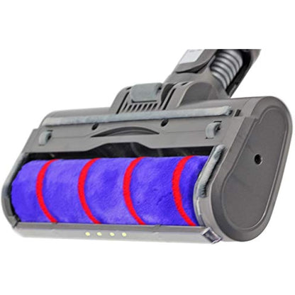 SPARES2GO Soft Roller Brush Head Floor Tool for Dyson V7 V8 V10 V11 V15 Cordless Stick Vacuum Cleaner