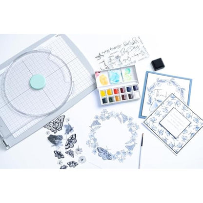Sizzix™ Stencil & Stamp Tool Accessory – Stamp & Spin Tool