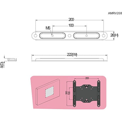 Bitter Networks amrv200 Mounting Kit