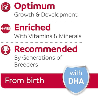 Beaphar | Lactol Puppy Milk Replacer | Complete Nutritious Feed for Newborn, Weaning & Hand Rearing Puppies | Includes DHA | Enriched with Vitamins & Minerals | 1kg (Packing May Vary)