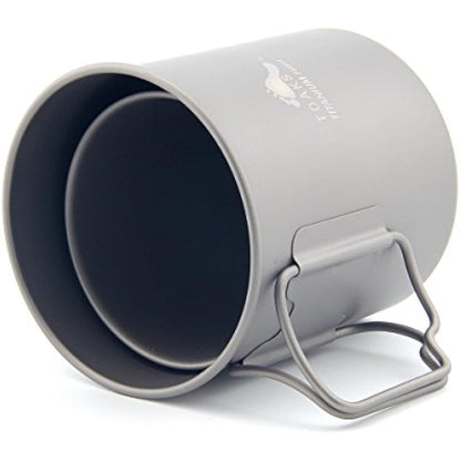 TOAKS Ultralight Titanium Cup Portable Titanium Water Mug