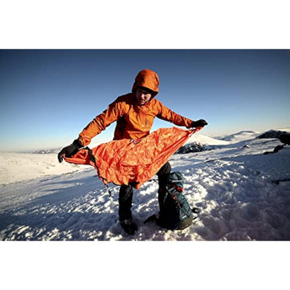 Lifesystems Ultralight Compact Emergency Storm Survival Shelter for Hiking and Mountaineering