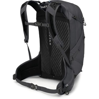 Osprey Sportlite Unisex Backpack, 25L, Dark Charcoal Grey, S/M
