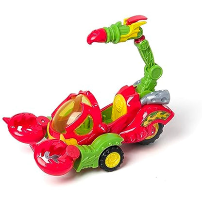 SUPERTHINGS Wild Scorpion – SuperThings Scorpion vehicle. Includes 1 exclusive Wild Kid and 1 exclusive Wild Villain SuperThing. With shooter and scorpion pincers to capture heroes