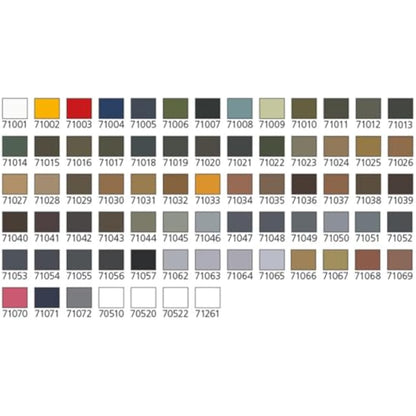 Vallejo Model Air Basic Range Colour Box Set