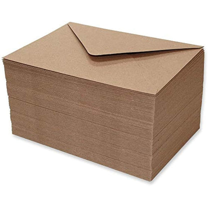 Craft 2339- 150 6X6 Kraft Envelopes