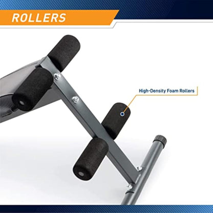 Marcy Utility Bench SB-261, weight bench, incline/decline, adjustable, home gym, full body workout