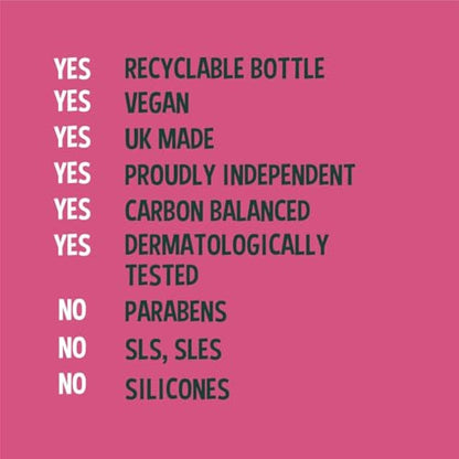 Faith In Nature Natural Dragon Fruit Body Wash, Rejuvenating Shower Gel, Vegan & Cruelty Free, No SLS or Parabens, 5L Refill Pack