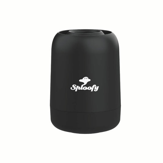 Sploofy Pro - Personal Smoke Air Filter - Eco-Friendly - Replaceable Cartridges - Black