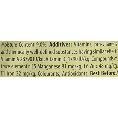 Tetra Pleco Spirulina Wafers for All Herbivorous Bottom-Feeding Fish, 150g