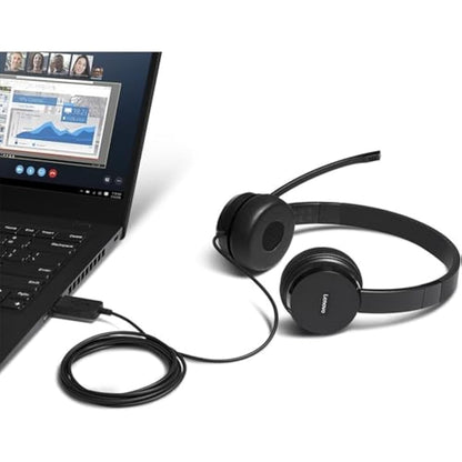 Lenovo 100 USB STEREO HEADSET